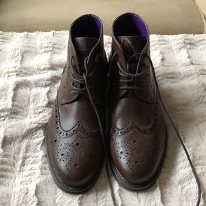Men’s Brown Dress Boots